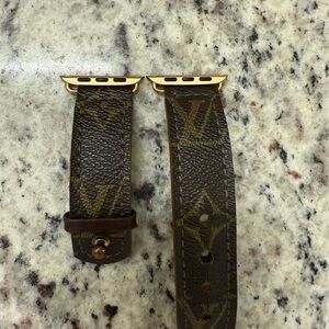 Brown Monogram Watch Band